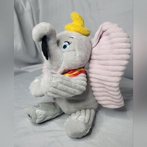 Disney Scentsy Buddy Dumbo Mini Plush 6" 6in Keychain Clip